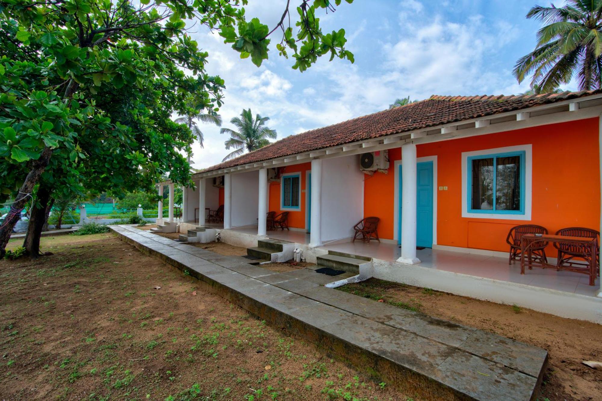 Papilio Beach Front Cottages-Tbv Baga Exterior foto