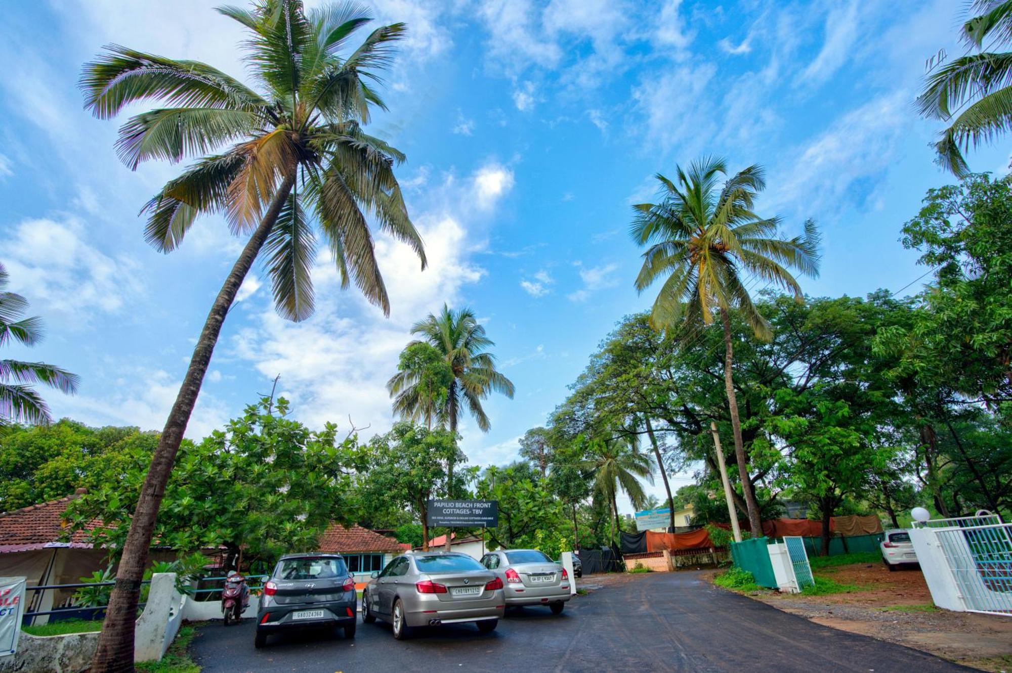 Papilio Beach Front Cottages-Tbv Baga Exterior foto