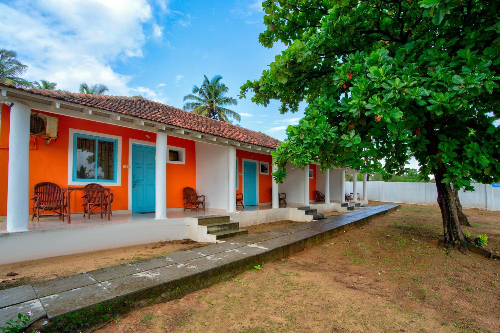 Papilio Beach Front Cottages-Tbv Baga Exterior foto