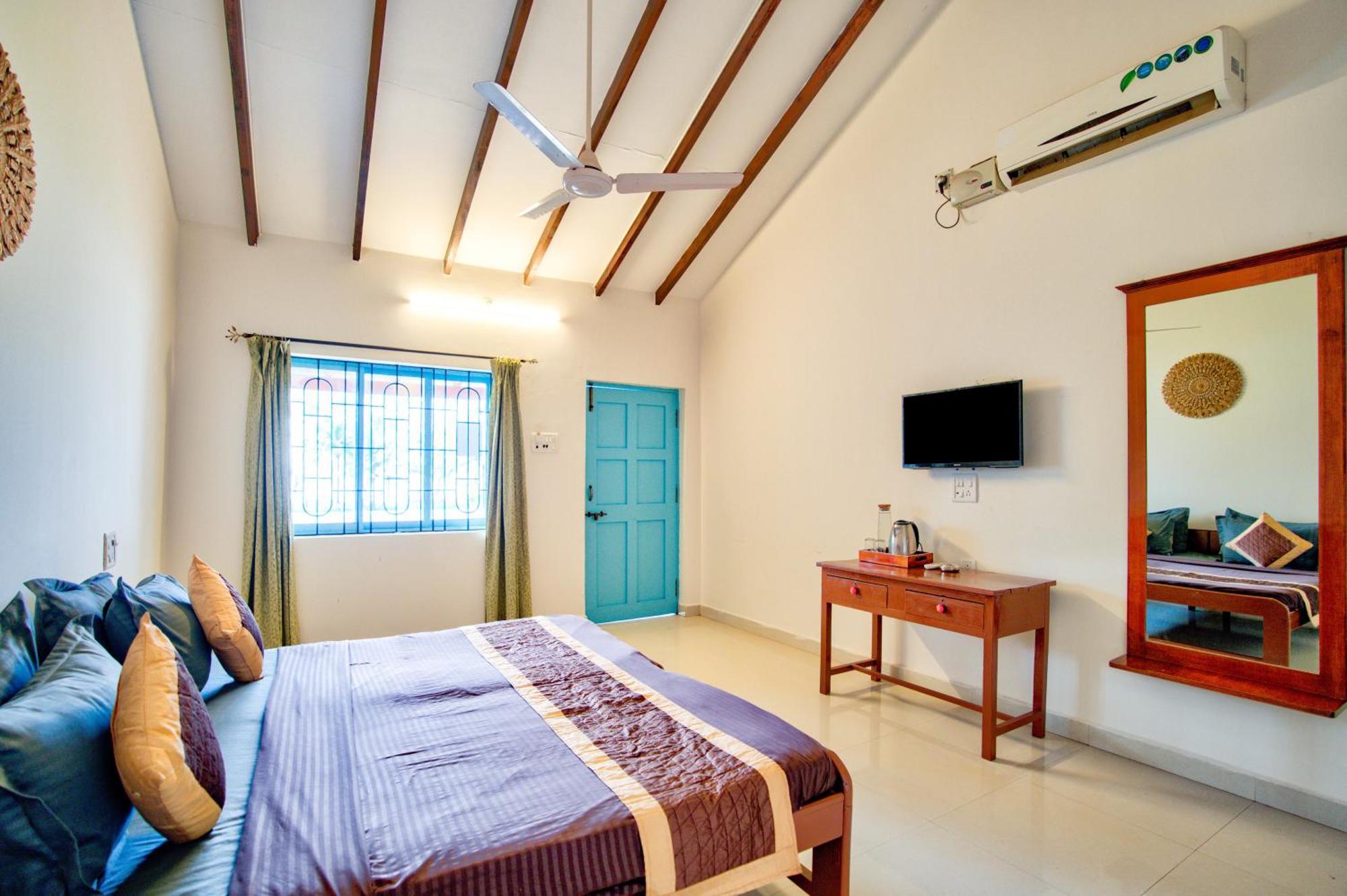 Papilio Beach Front Cottages-Tbv Baga Exterior foto