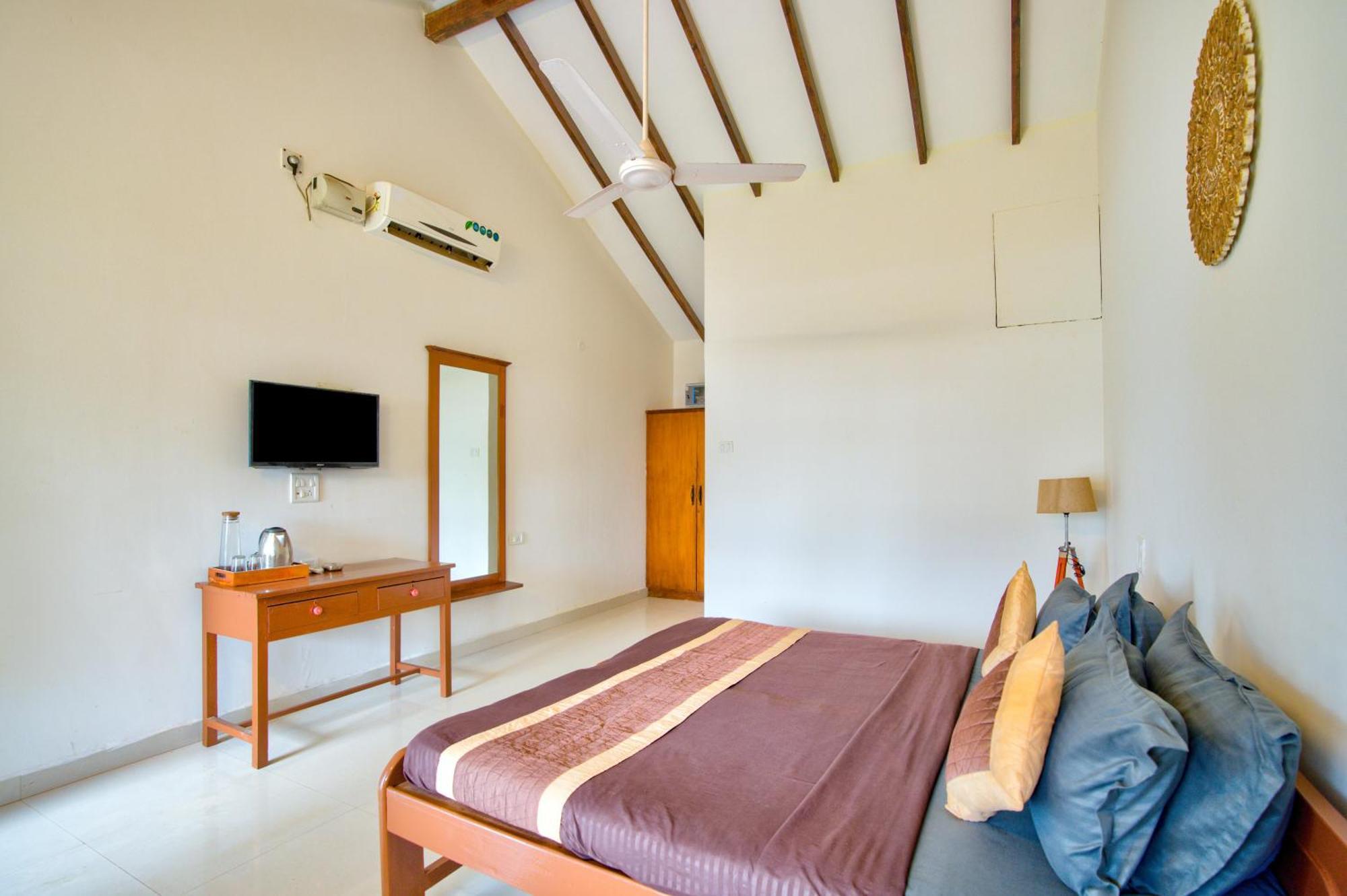 Papilio Beach Front Cottages-Tbv Baga Exterior foto