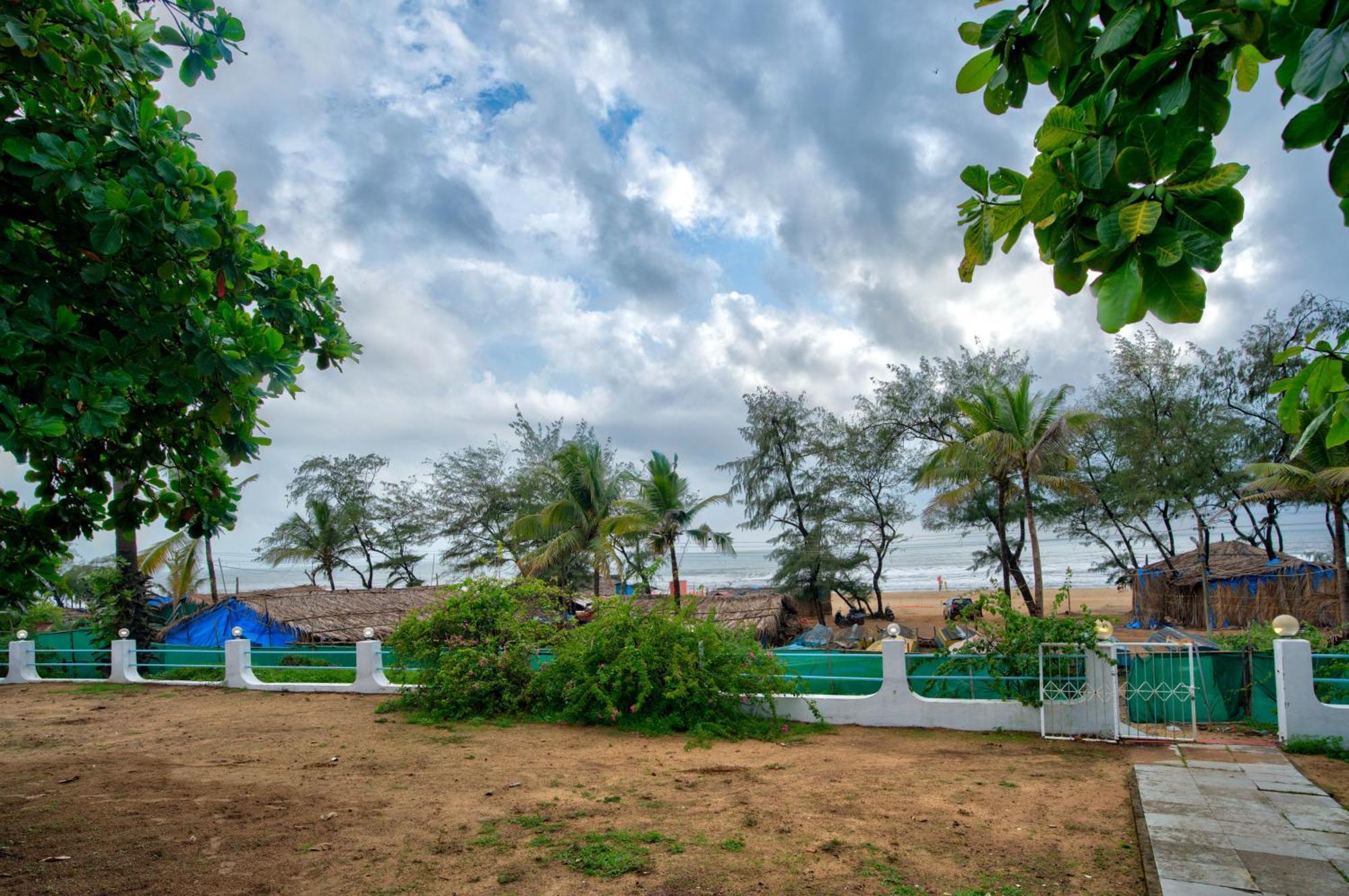 Papilio Beach Front Cottages-Tbv Baga Exterior foto