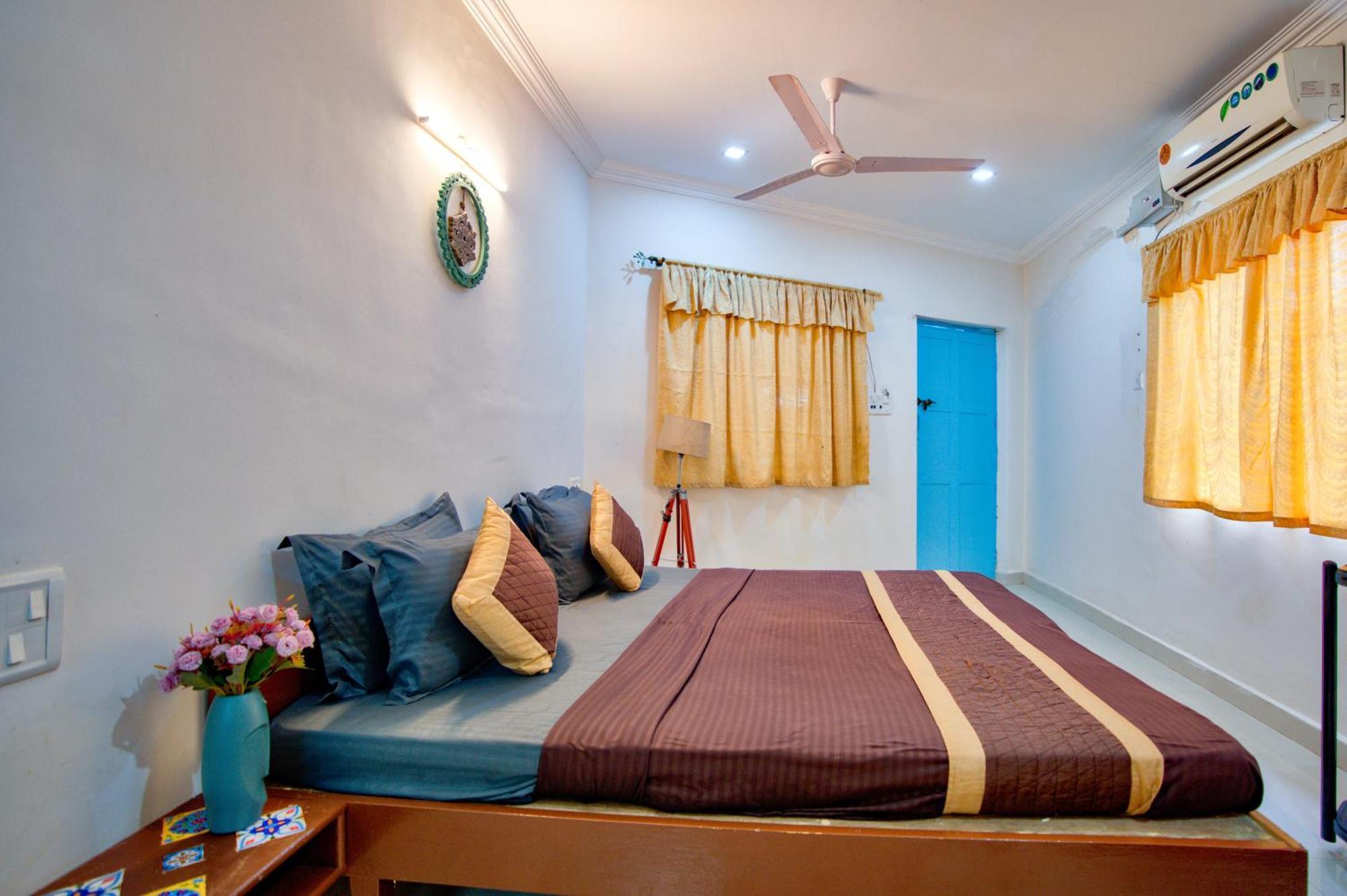 Papilio Beach Front Cottages-Tbv Baga Exterior foto