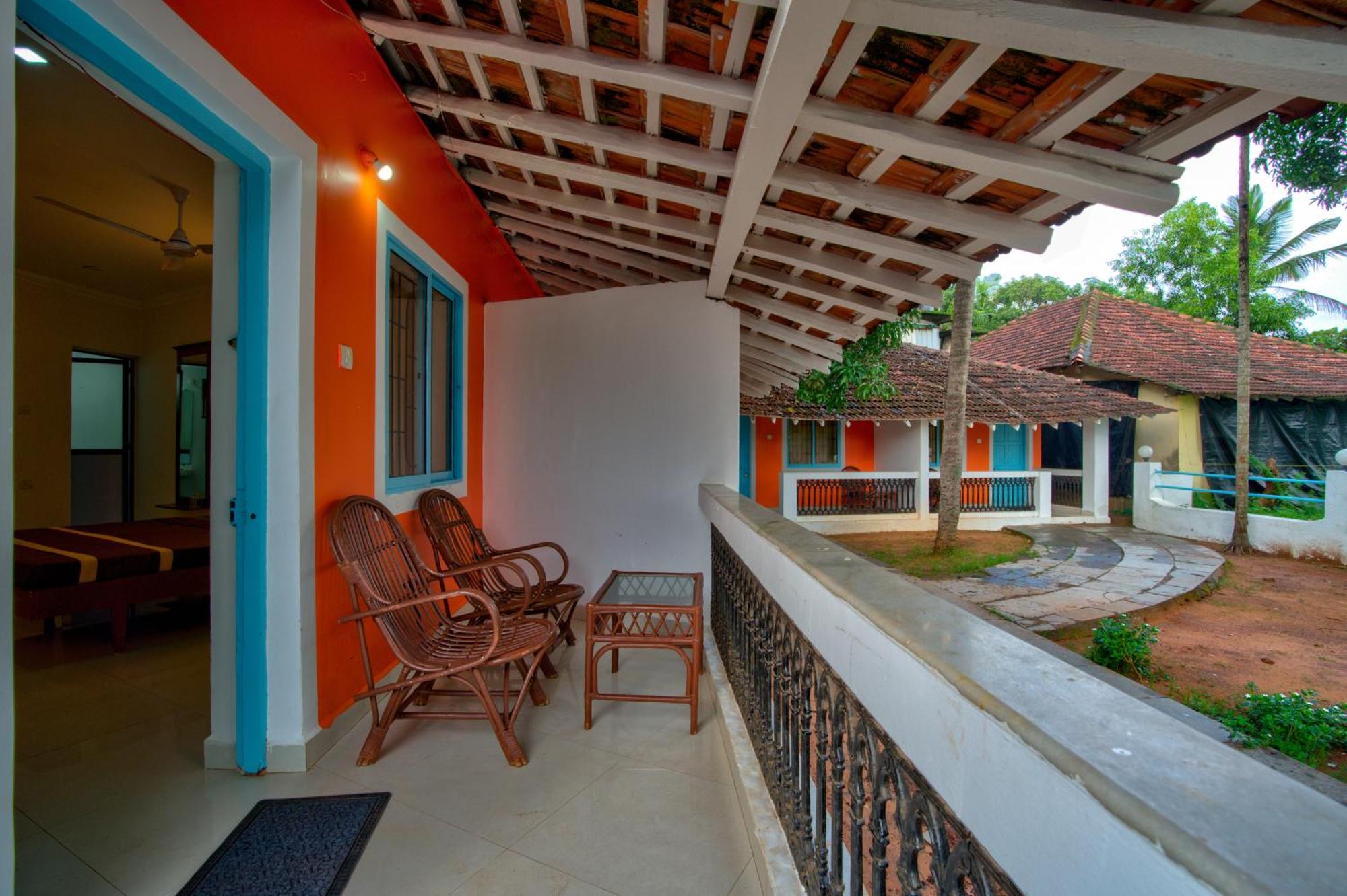 Papilio Beach Front Cottages-Tbv Baga Exterior foto